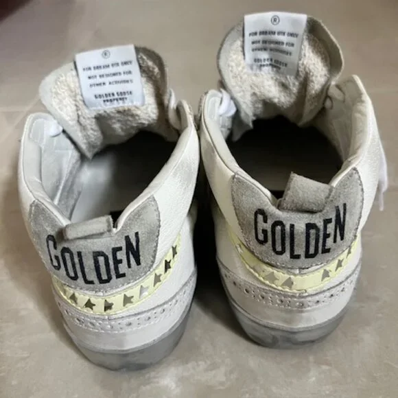 Golden Goose Mid-Star Sneaker